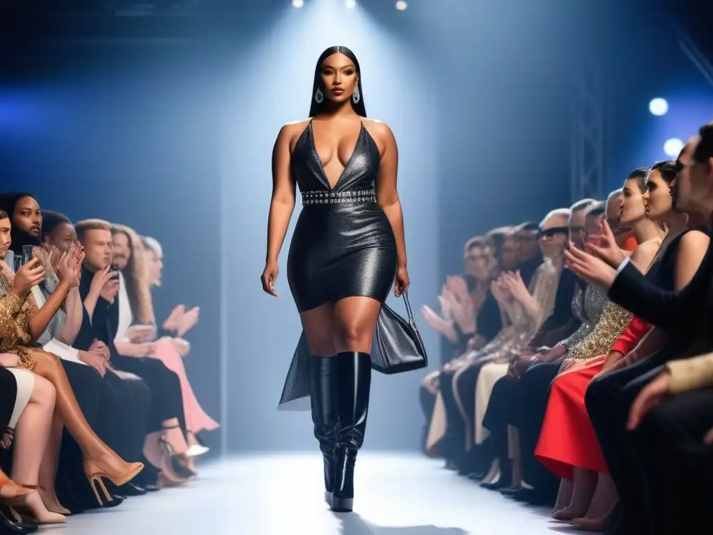 Diversidad y empoderamiento: Desfile de moda inclusiva Desfile de moda inclusiva para todos los cuerpos, géneros y etnias
