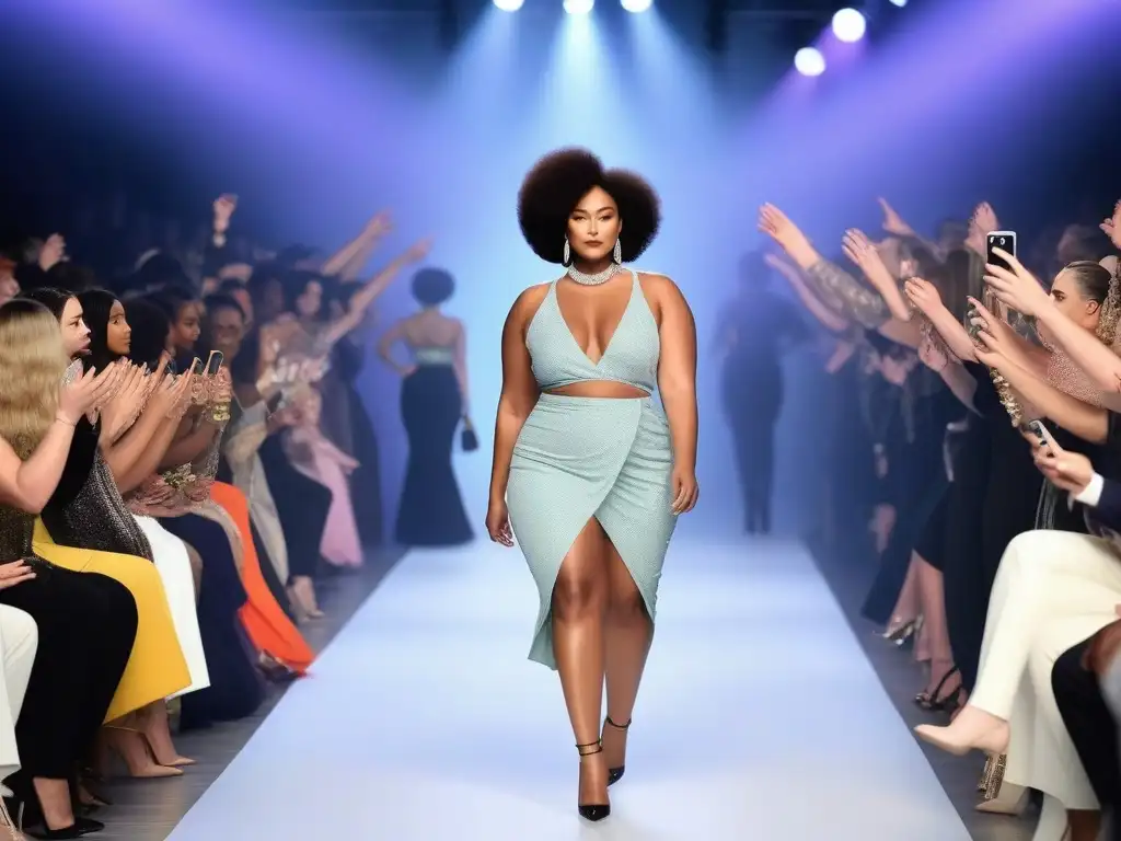 Desfile inclusivo: diversidad y estilo en la pasarela Desfile de moda inclusiva para todos los cuerpos: diversidad, empoderamiento y estilo en la pasarela