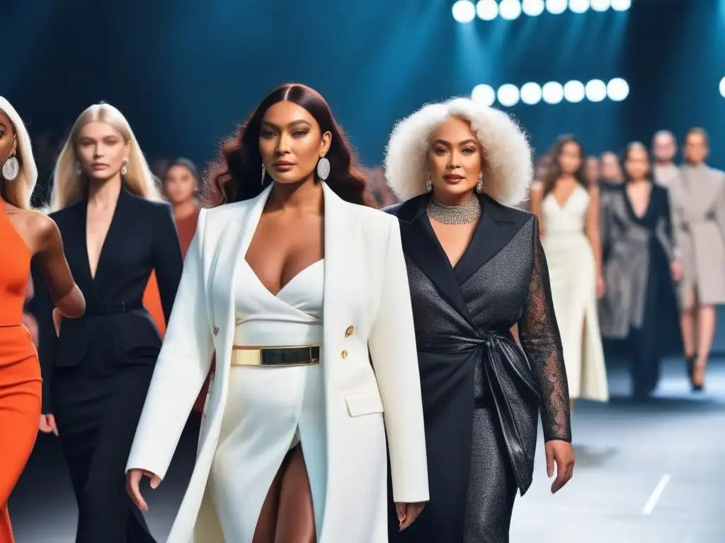 Desfile de moda inclusivo: diversidad y empoderamiento en la pasarela Un desfile de moda inclusiva para diferentes cuerpos: diversidad, empoderamiento y estilo en la pasarela