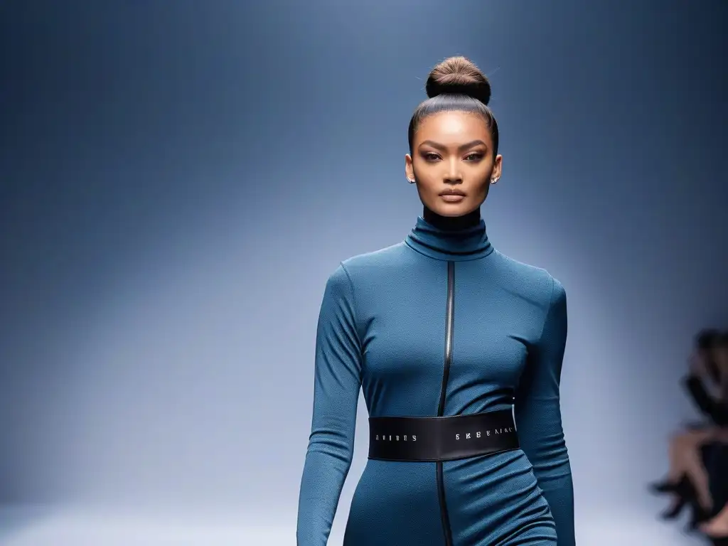 Desfile inclusivo: moda gender-neutral para cuerpos diversos Un desfile de moda inclusiva para cuerpos diversos con modelos seguros y empoderados