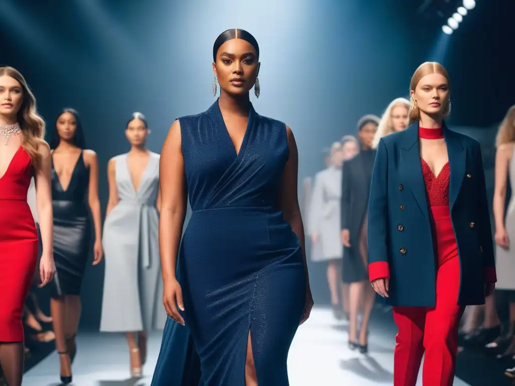 Desfile de moda inclusiva: Estudiantes presentan diseños únicos en pasarela Desfile de moda inclusiva para todos los cuerpos por estudiantes creativos