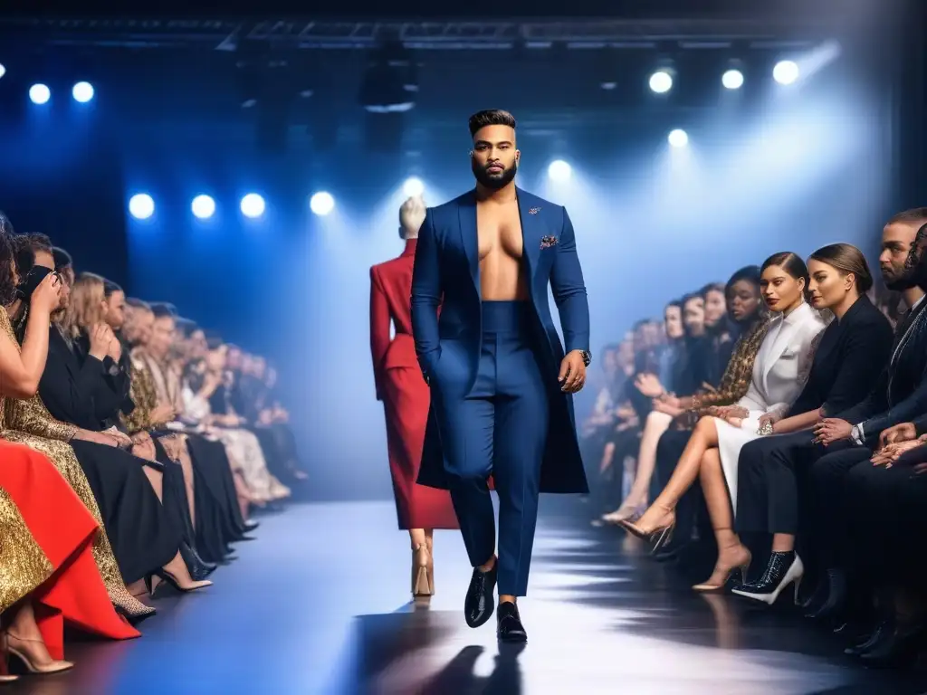 Desfile inclusivo: moda diversa y empoderada Desfile de moda inclusiva para cuerpos diversos con modelos empoderados y únicos