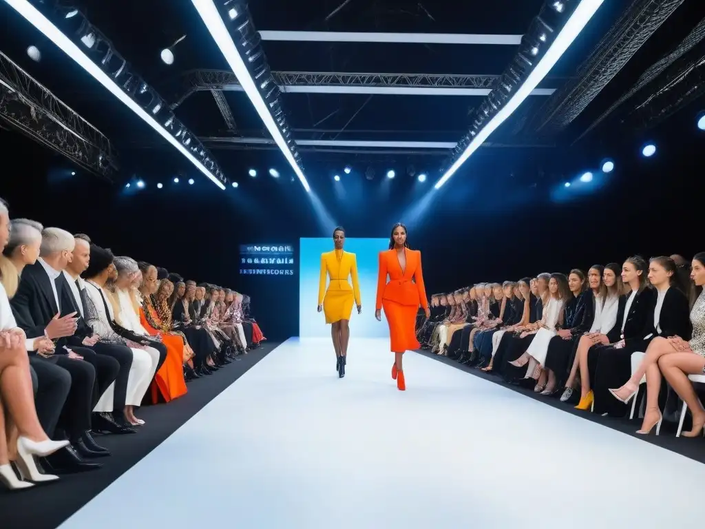 Desfile de moda inclusiva en Amsterdam: moda vanguardista para todos Desfile de moda inclusiva en Ámsterdam con diseños vanguardistas para todas