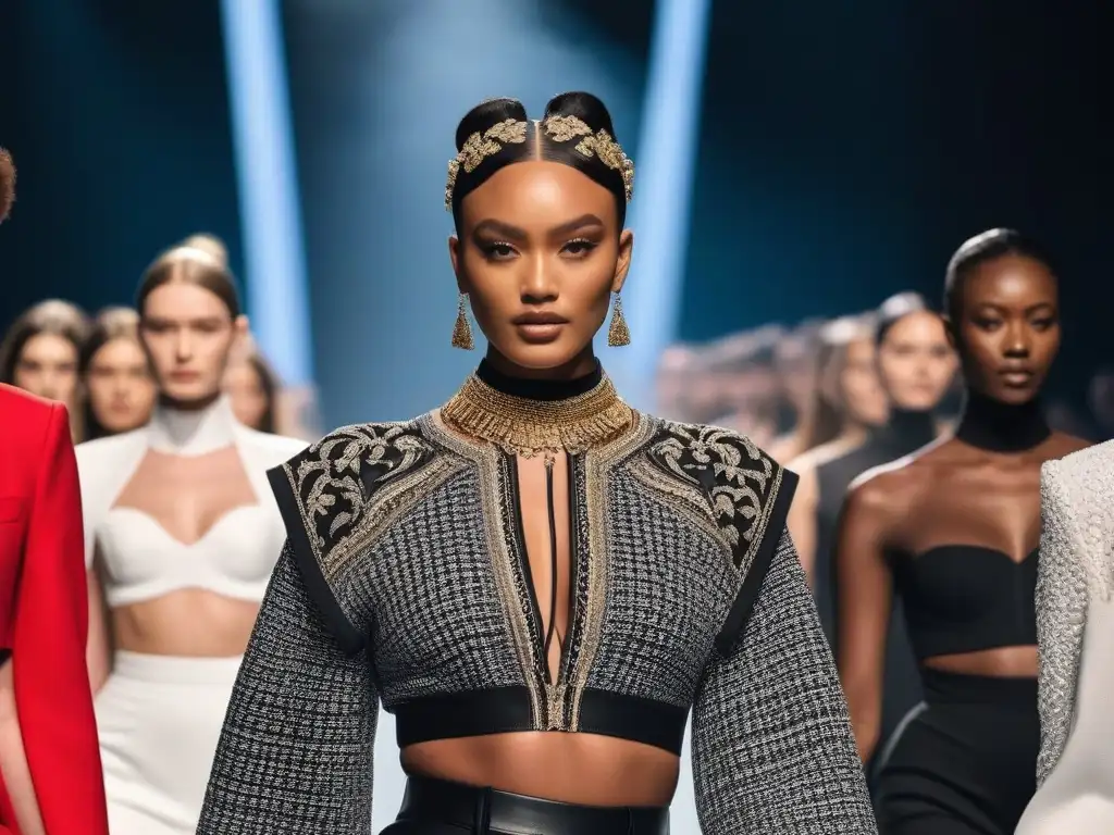 Desfile de moda inclusivo y empoderado: diversidad en la pasarela Un desfile de moda inclusiva y diversa, guiando a emprendedores