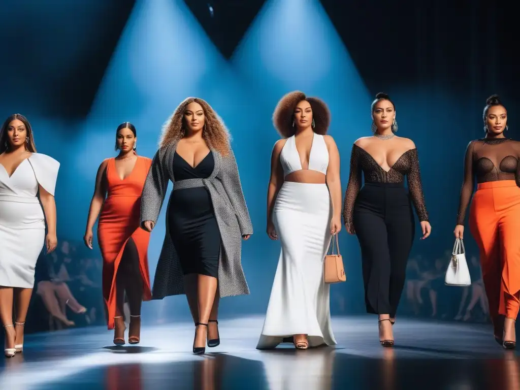 Desfile de moda inclusiva: diversidad y empoderamiento Desfile de moda inclusiva: diversidad de cuerpos y estilos, empoderamiento en la sociedad