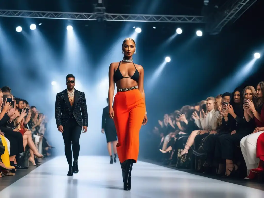Desfile de moda inclusivo celebra diversidad de género Desfile de moda inclusiva con representación transgénero y diversidad de género en la pasarela