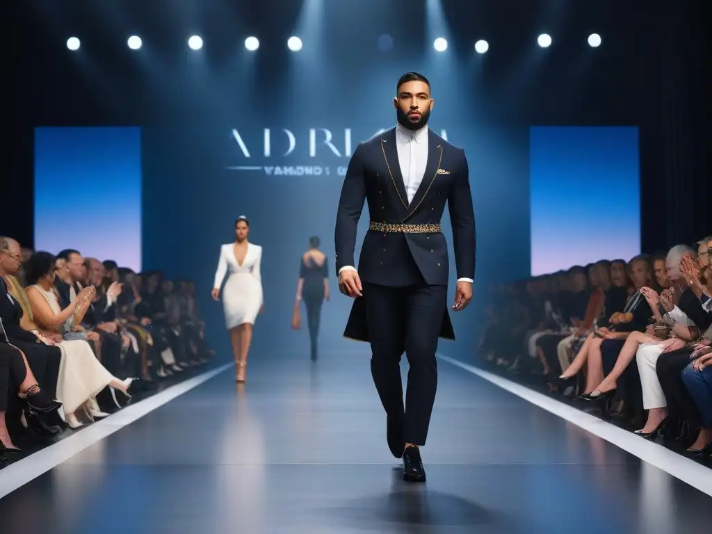 Desfile de moda inclusivo: empoderamiento a través del diseño adaptativo Un desfile de moda inclusiva y empoderada con diseños innovadores y adaptativos