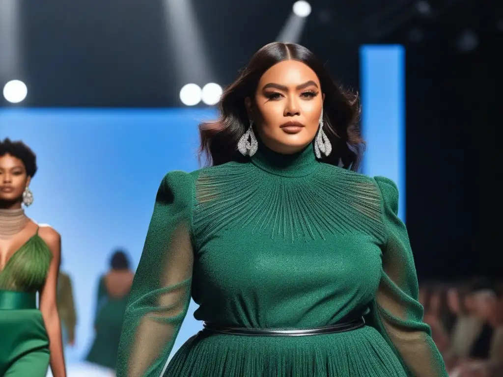 Pasarela inclusiva: moda innovadora celebra diversidad Un desfile de moda inclusiva y empoderadora, donde la diversidad de modelos rompe normas de género con diseños innovadores