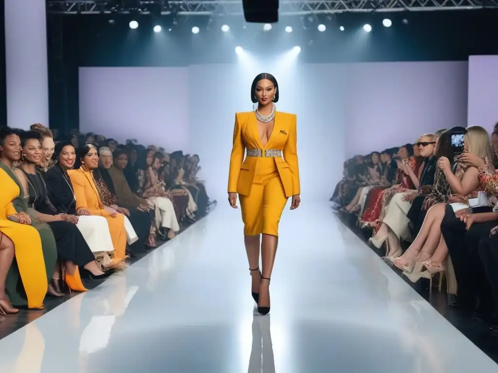 Diversidad y empoderamiento: desfile de moda inclusivo Desfile de moda inclusiva para combatir estereotipos: diversidad, empoderamiento y celebración en la pasarela