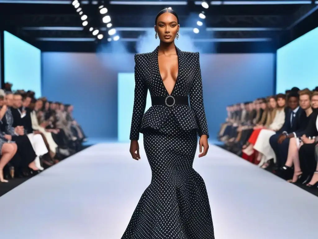 Desfile de moda inclusivo: modelos empoderados en la pasarela Desfile de moda inclusiva cambiando estereotipos con modelos seguras y empoderadas luciendo estilos diversos