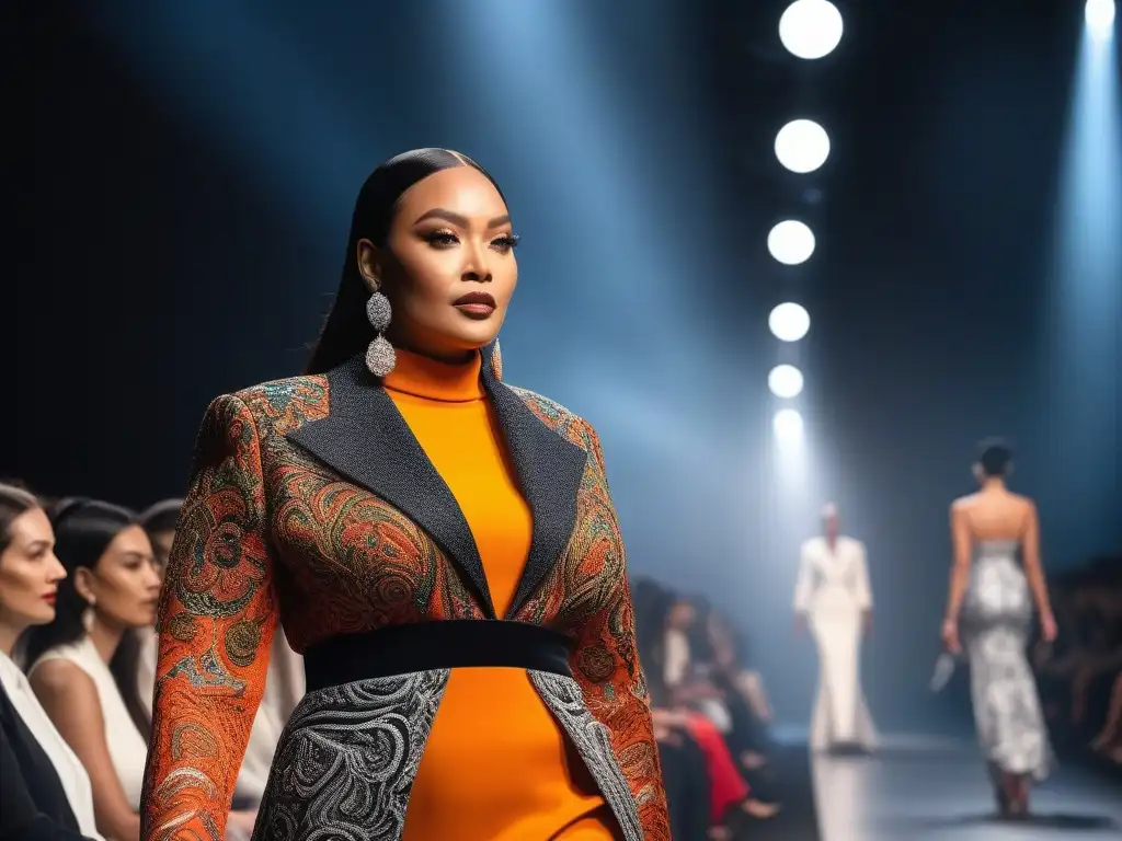 Desfile de moda inclusivo: celebrando la diversidad en la pasarela Desfile de moda inclusiva impacta la industria con diversidad y estilo, celebrando la individualidad