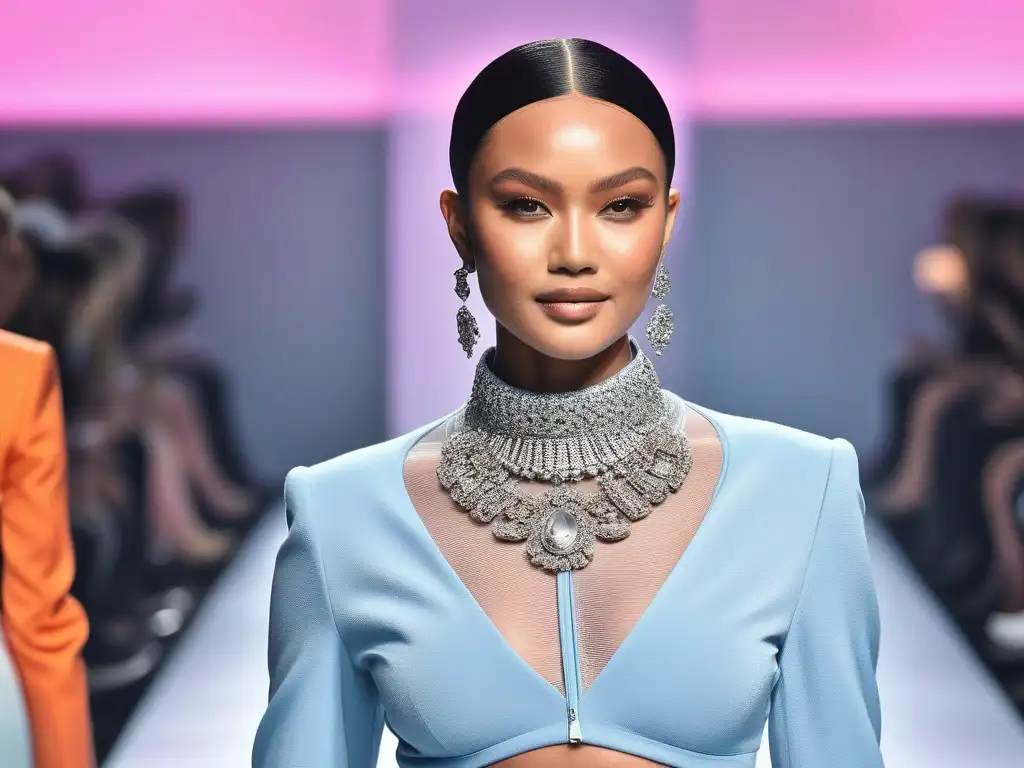 Pasarela de la diversidad: moda inclusiva y empoderamiento Desfile de moda inclusiva de Fenty Beauty transformación: modelos diversos caminan con confianza y empoderamiento