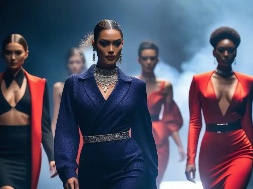 Desfile inclusivo de moda en Melbourne: diversidad y estilo en la pasarela Desfile de moda inclusiva con modelos de cuerpos diversos desfilando en Melbourne