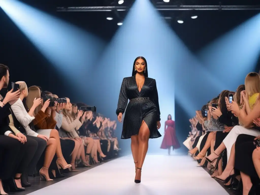 Desfile de moda inclusivo en Melbourne: diversidad y estilo en la pasarela Desfile de moda inclusiva con modelos diversos en Melbourne