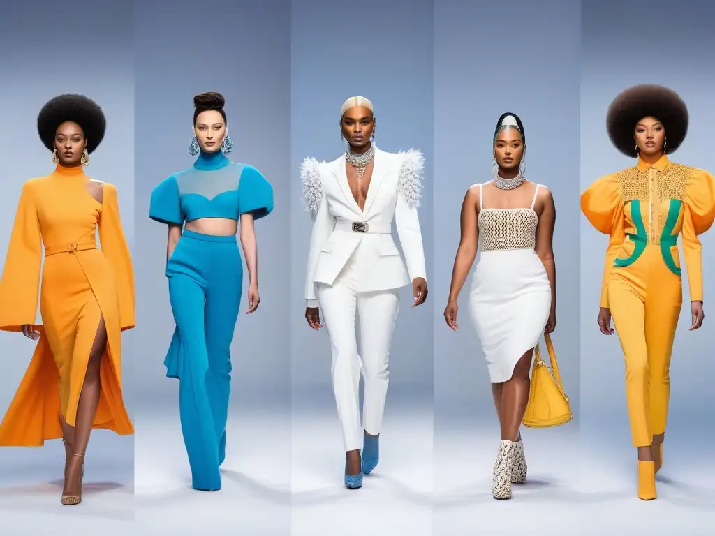 Desfile inclusivo: moda genderneutral para empoderar Un desfile de moda inclusiva para personas trans y no binarias, derrochando confianza y diversidad en la pasarela