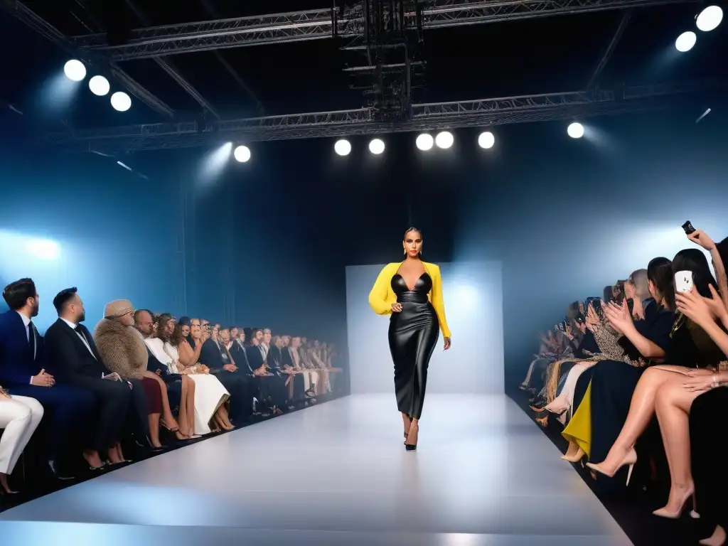 Desfile moda inclusivo: Celebrando la diversidad de cuerpos Desfile de moda inclusivo celebra diversidad corporal