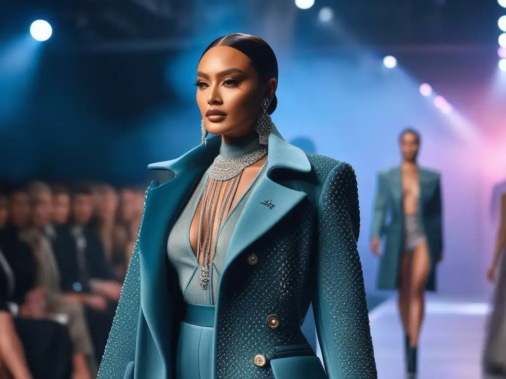 Desfile de moda inclusivo: diversidad y elegancia Desfile de moda inclusivo celebrando la diversidad en eventos de moda lujo