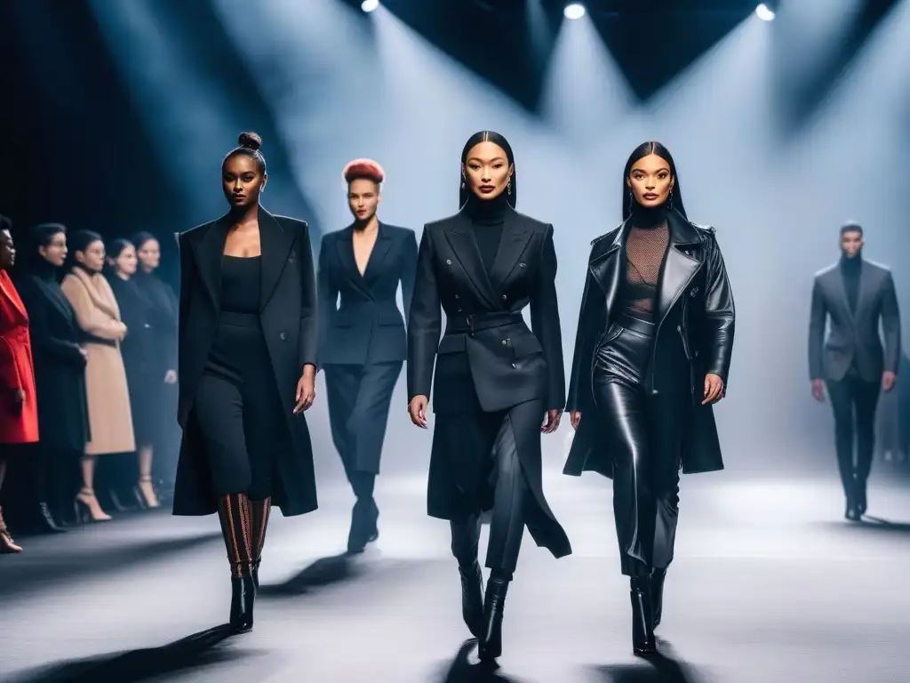 Desfile de moda inclusiva: diversidad y empoderamiento en la pasarela Desfile de moda inclusivo con impacto social, diversidad en la pasarela