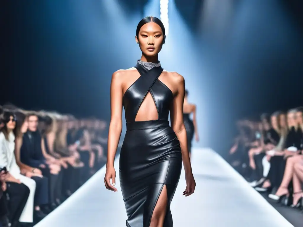 Desfile de moda diverso y poderoso de Alexander Wang Desfile de moda inclusivo de Alexander Wang con modelos diversos caminando con confianza en la pasarela