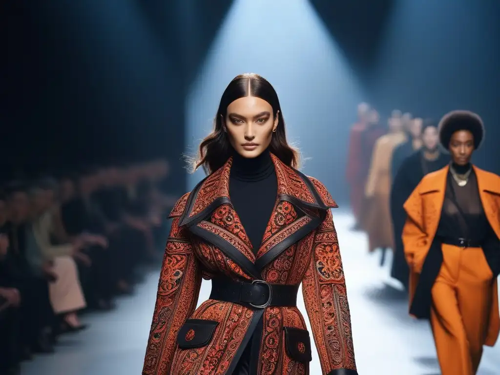 Desfile inclusivo de moda Loewe: diversidad y estilo único en la pasarela Desfile de moda inclusivo de Loewe: modelos únicos y coloridos desfilan con estilo, celebrando la diversidad