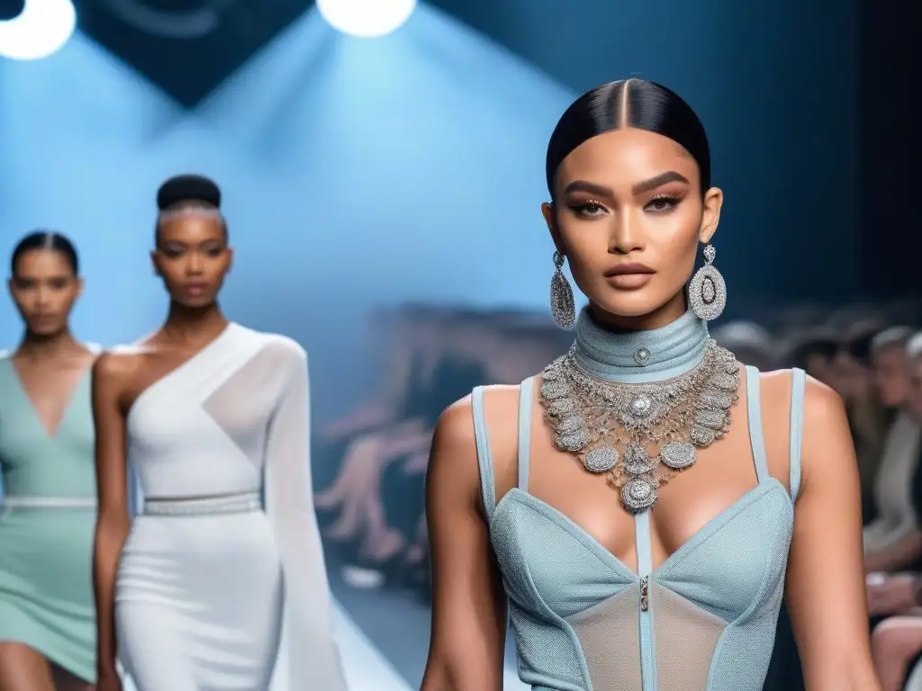 Desfile de moda transinclusiva: empoderamiento y diversidad Desfile de moda inclusivo con modelos trans, marcando tendencia en la pasarela