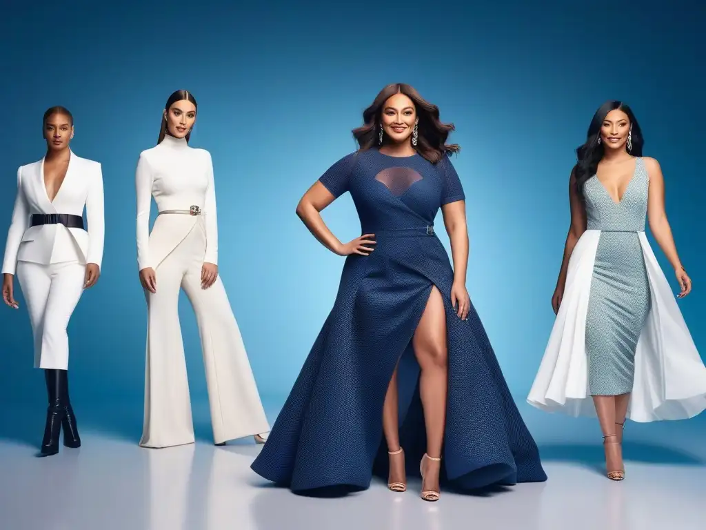 Desfile de moda inclusivo: diseño adaptable y empoderamiento Un desfile de moda inclusivo con personas con discapacidad luciendo ropa adaptable para discapacidad, mostrando estilo y empoderamiento