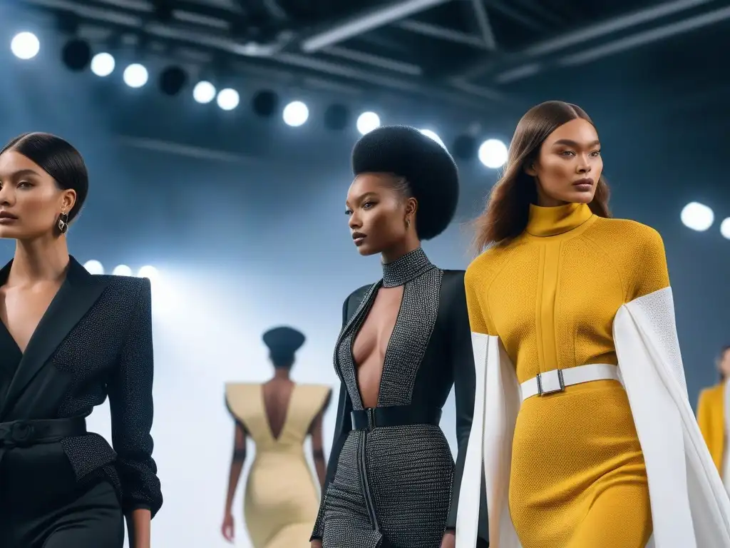 Moda inclusiva en pasarela de Ámsterdam Desfile de moda inclusivo y vanguardista en Ámsterdam: modelos de distintas tallas, etnias y géneros lucen con confianza Diseños de moda para todas