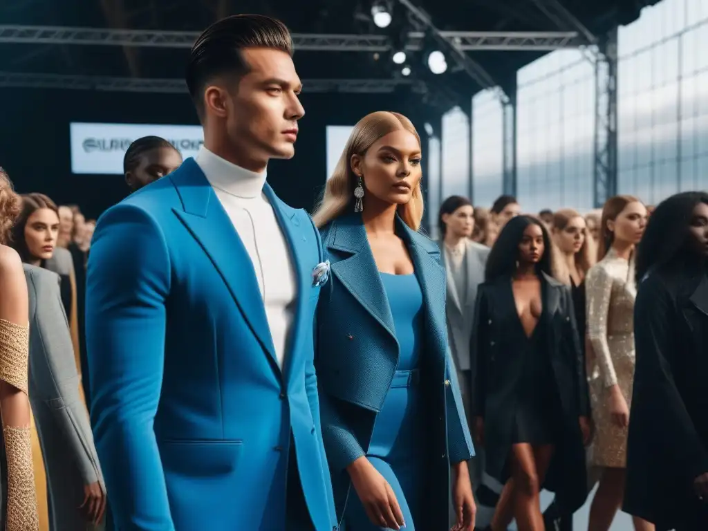 Moda inclusiva en Amsterdam: desfile vanguardista y diverso Desfile de moda inclusivo y vanguardista en Amsterdam, donde todos los tamaños brillan