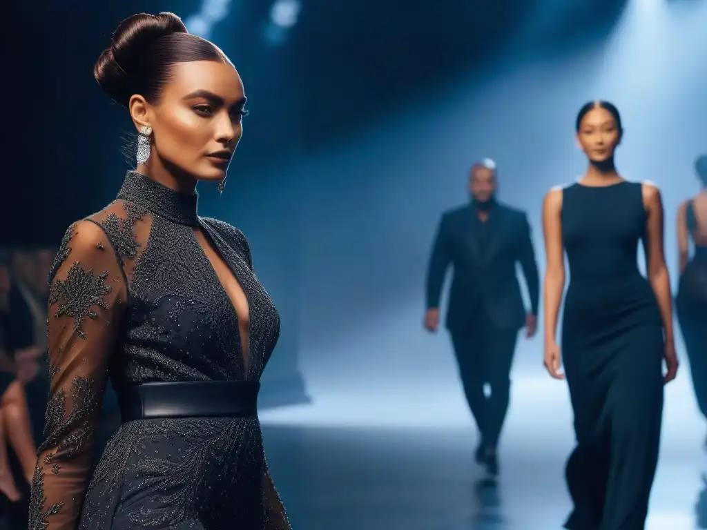 Moda inclusiva: Desfile de diversidad y empoderamiento Desfile de moda inclusivo con vestuario adaptativo para autoestima