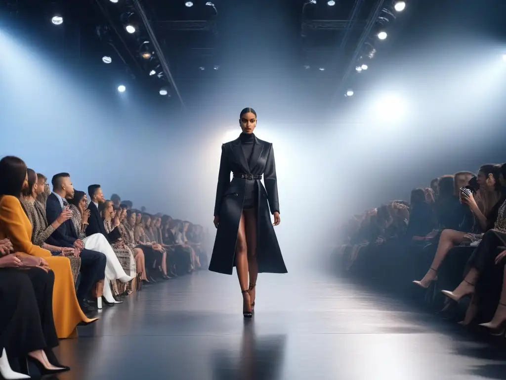 Desfile de moda para altos: empoderamiento y estilo en la pasarela Desfile de moda tall: modelos altos muestran colaboraciones trendy para personas altas, redefiniendo estándares de altura y estilo