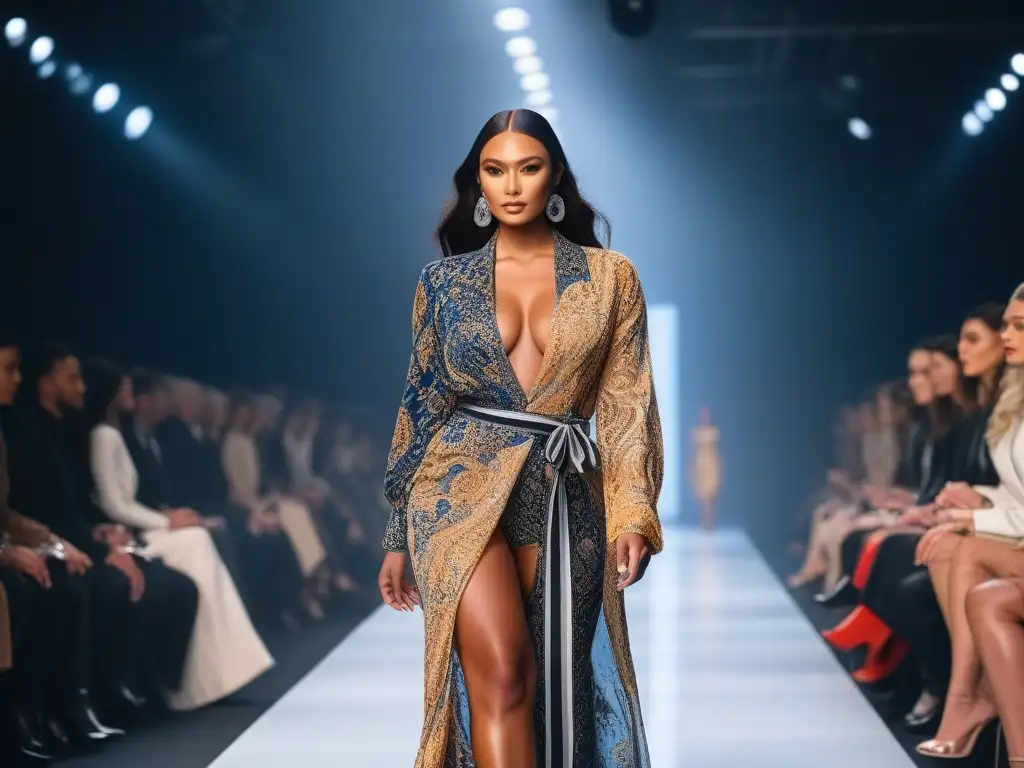 Desfile de moda inclusivo: diversidad y elegancia en la pasarela Desfile de moda con modelos diversos y lujo inclusivo, Consejos moda lujo inclusiva diversa