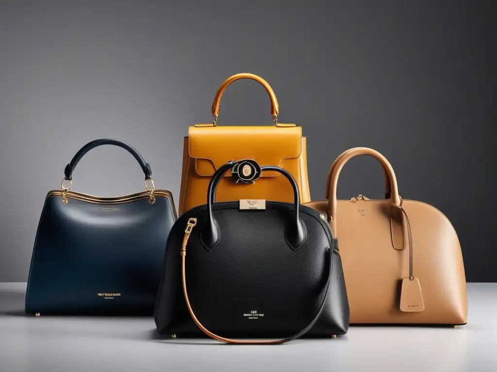 Diversidad y elegancia: mujeres empoderadas luciendo bolsos de diseñador Un desfile de moda con mujeres diversas, mostrando bolsos de diseñador que realzan la belleza de todas