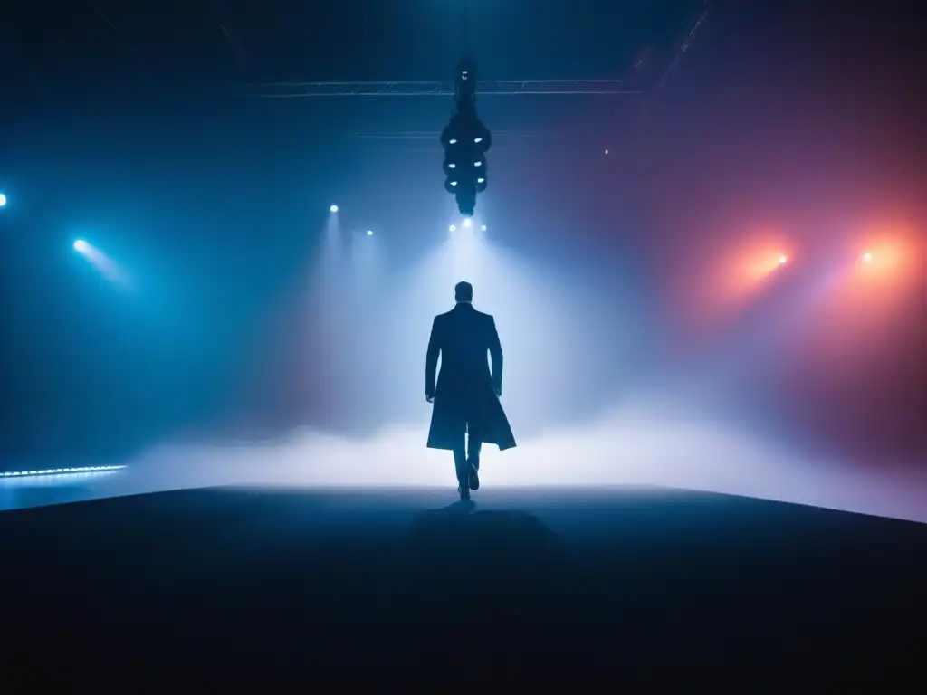 Desfile de moda adaptativa: innovación y estilo futurista Desfile de moda con prendas adaptativas de vanguardia