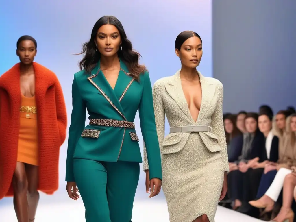 Desfile de moda sostenible: diversidad de cuerpos y empoderamiento Desfile de moda sostenible para todos los cuerpos con modelos seguros y empoderados