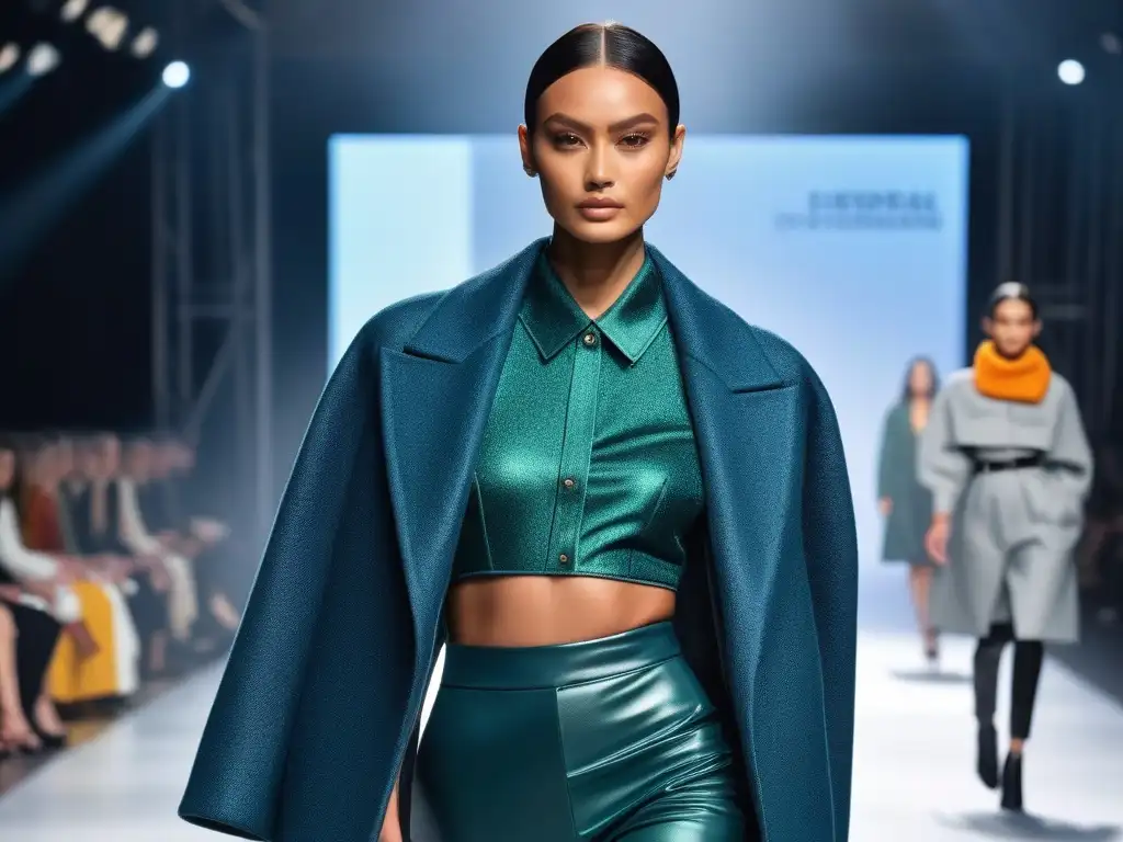Desfile ecofashion: diversidad y sostenibilidad en la pasarela Desfile de moda ecofashion sostenible inclusiva diversidad