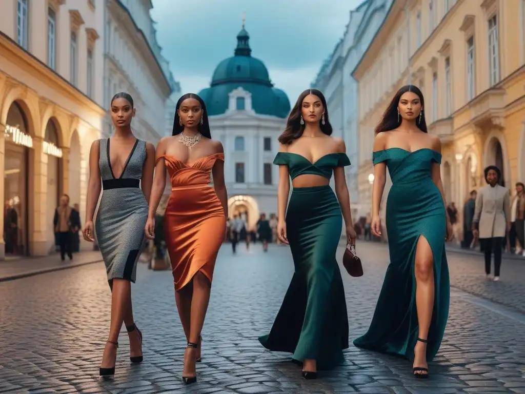 Desfile de moda inclusivo en Viena Un desfile de moda para todas las tallas en las calles de Viena