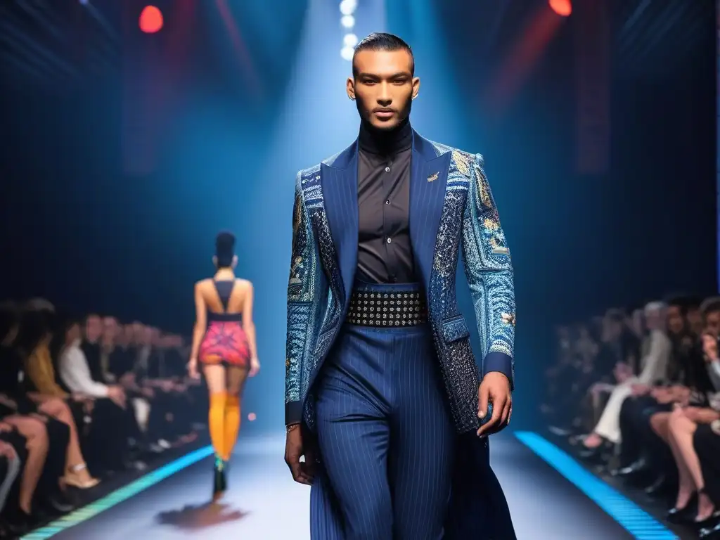 Pasarela inclusiva de Jean Paul Gaultier: diversidad y elegancia Un desfile vibrante y diverso de alta costura celebra la individualidad y la inclusión