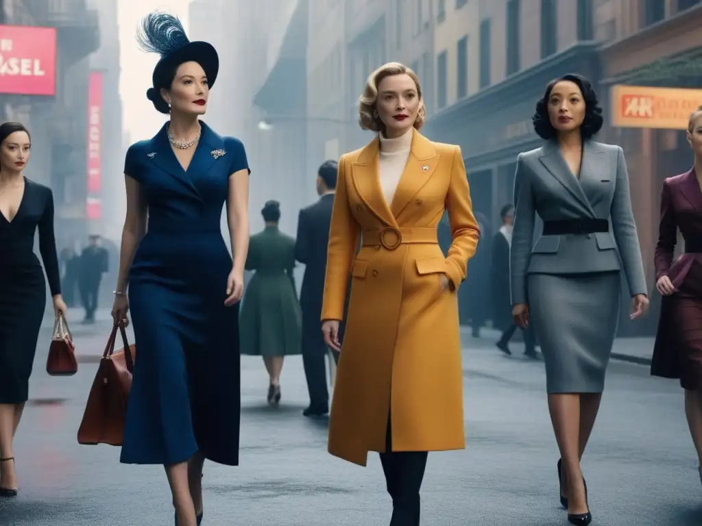 Desfile de moda petite: heroínas de la TV en pasarela virtual Un desfile virtual con mujeres pequeñas de series como 'Gossip Girl' y 'Killing Eve', vistiendo moda petite