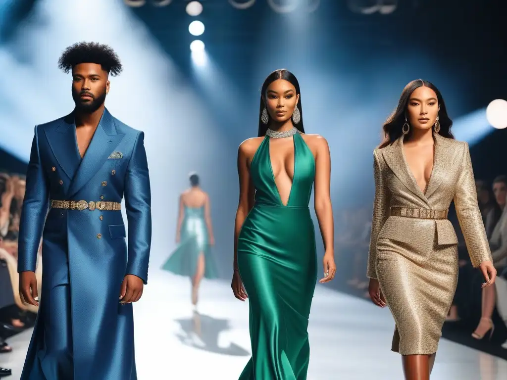 Pasarela inclusiva: diversidad y estilo en la moda 2021 Desfiles de moda inclusivos 2021: Una pasarela diversa y empoderadora que celebra la inclusión en la moda