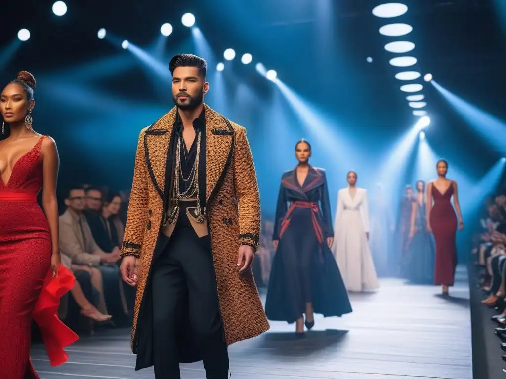 Desfile de moda inclusivo: diversidad y estilo en la pasarela Desfiles de moda inclusivos: Diversidad y estilo deslumbran en la pasarela, creando una atmósfera poderosa y empoderadora