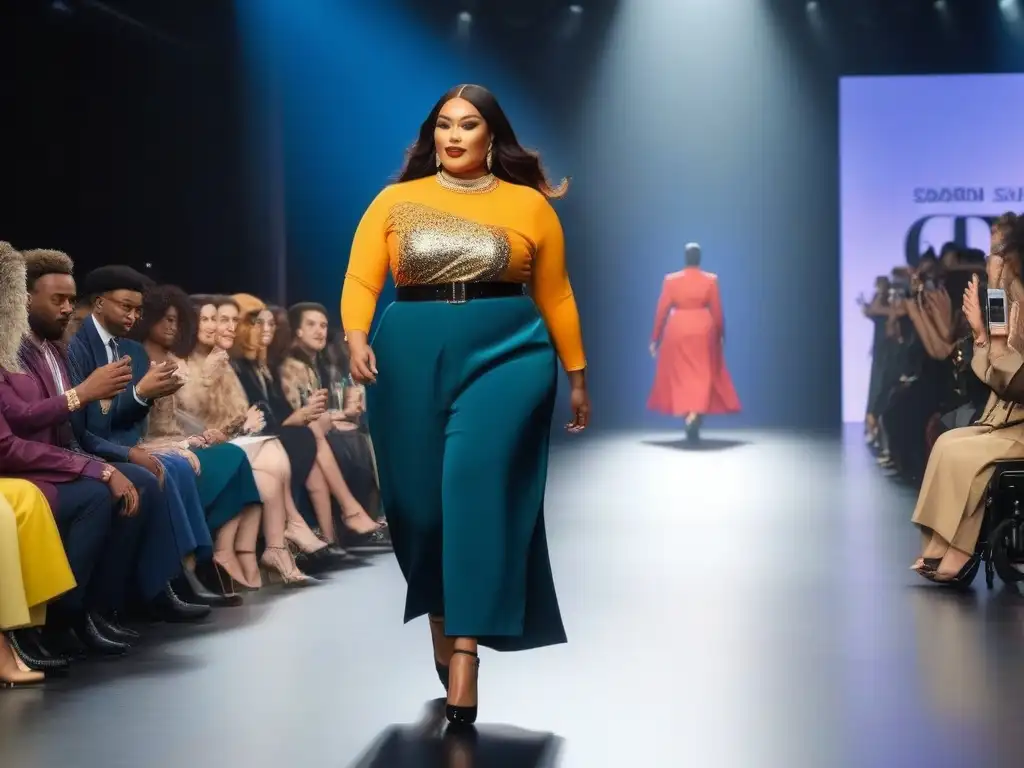 Desfile de Moda Inclusivo: Celebrando la Diversidad en la Pasarela Desfiles de moda inclusivos 2021: Pasarela diversa y vibrante, celebrando la belleza de la diversidad en la moda