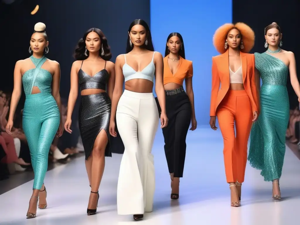 Desfile inclusivo: diversidad y estilo en la pasarela Desfiles de moda inclusivos tendencia: Diversidad, estilo y unidad en la pasarela de la moda