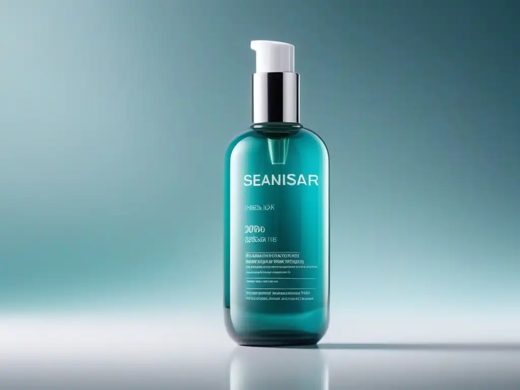 Desmaquillante para Acné: Elegancia en un Frasco Un desmaquillante especial para pieles con acné en envase moderno y elegante