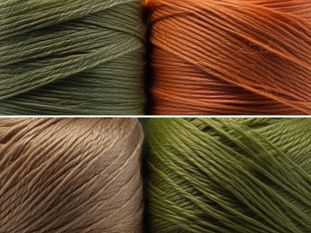 Comparación detallada: Fibra de cáñamo vs Comparación detallada de tejidos sostenibles cáñamo y Tencel: texturas, colores y sostenibilidad