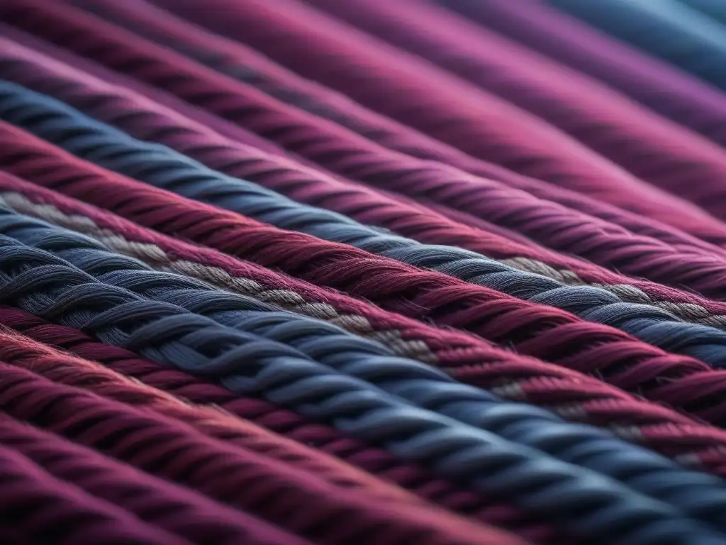 Textil tradicional con diseño moderno: detallado y vibrante Detalle de textil tradicional con colores vibrantes y diseño moderno, reflejando la influencia global de tradiciones textiles