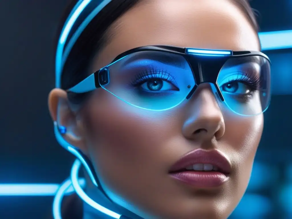 ADN futurista personalizado en laboratorio tecnológico Detalle ultra de un ADN futurista con marcadores brillantes de tratamientos de belleza personalizados genética en laboratorio avanzado