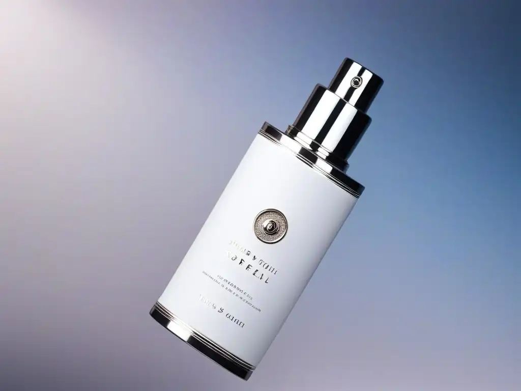 Producto de lujo para piel alta: detalles exclusivos y sofisticación Detalles exquisitos de una crema alta gama para pieles tall, con packaging elegante y sofisticado