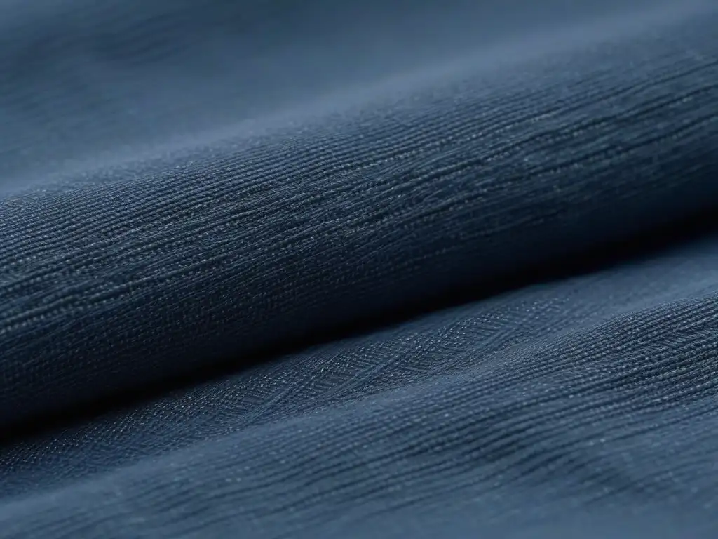 Textura sostenible: tejido ecofriendly detallado y elegante Detalles exquisitos de tejido sostenible en tonos terrosos, certificaciones fibras sostenibles moda