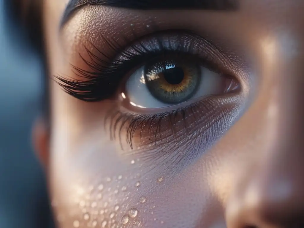 Piel radiante y saludable: detalle ultra definido Detalles radiantes de una piel saludable y luminosa, mostrando la belleza natural y la importancia de los suplementos para piel sana belleza