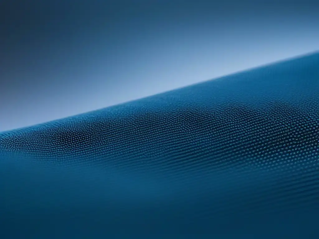 Tejido hightech ultradetallado: flexibilidad y durabilidad Detalles de tejido de alta tecnología mostrando flexibilidad y durabilidad